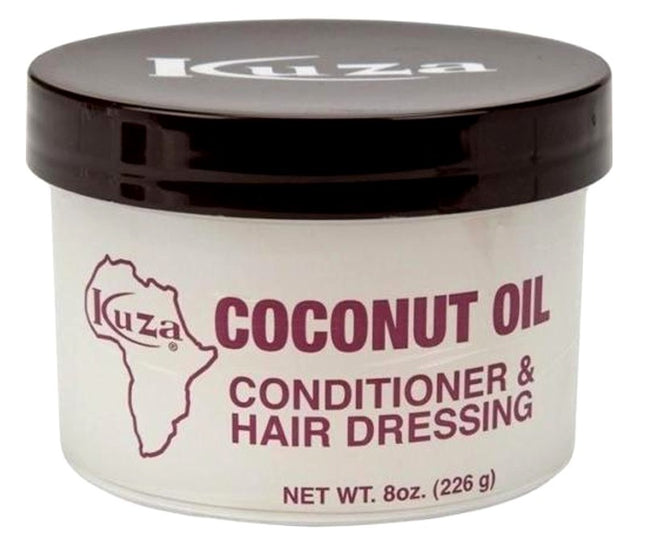 Kuza Coconut Oil Conditioner & Hair Dressing 8oz