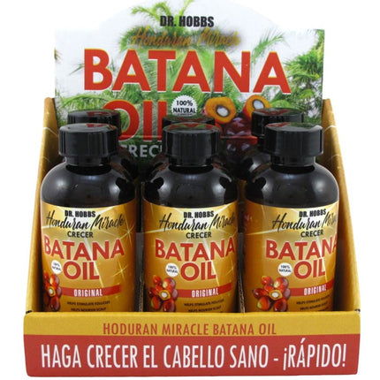 Dr Hobbs Batana Oil Original 4oz (6 Pieces) Display