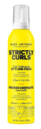 Marc Anthony Strictly Curls Styling Foam 10oz