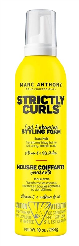 Marc Anthony Strictly Curls Styling Foam 10oz