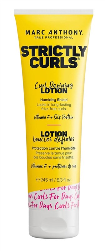 Marc Anthony Strictly Curls Curl Define Lotion 8.3oz Tube