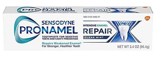 Sensodyne Toothpaste 3.4oz Pronamel Repair Clean Mint