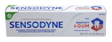 Sensodyne Toothpaste 3.4oz Sensitivity & Gum Mint
