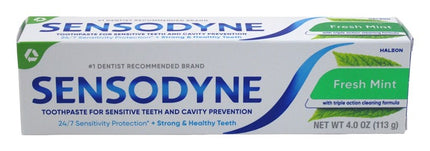 Sensodyne Toothpaste 4oz Fresh Mint