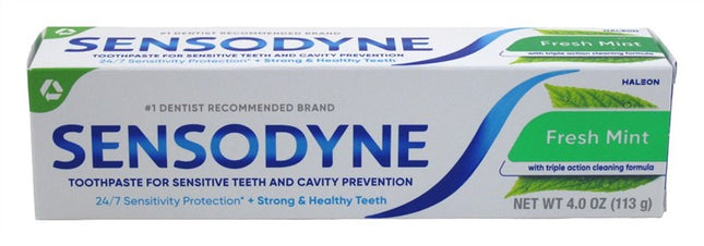 Sensodyne Toothpaste 4oz Fresh Mint