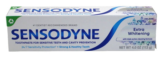 Sensodyne Toothpaste 4oz Extra Whitening