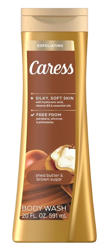 Caress Body Wash Shea Butter & Brown Sugar 20oz