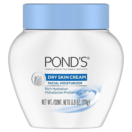 Ponds Facial Moisturizer Dry Skin Cream 3.9oz