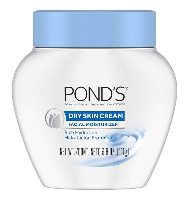 Ponds Facial Moisturizer Dry Skin Cream 3.9oz