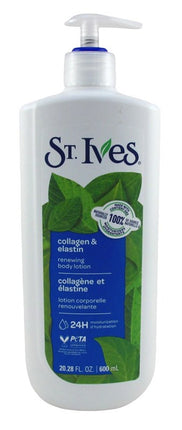 St Ives Body Lotion 20.28oz Collage & Elastin