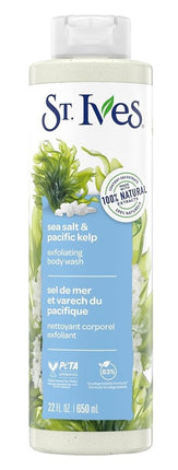 St Ives Body Wash Sea Salt & Pacific Kelp 22oz