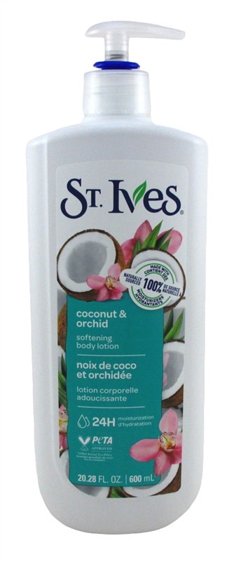 St Ives Lotion 20.28oz Coconut & Orchid