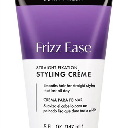 John Frieda Frizz-Ease Creme Styling Straight Fixation 5oz