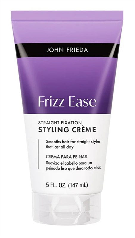 John Frieda Frizz-Ease Creme Styling Straight Fixation 5oz