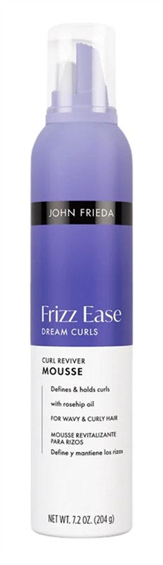 John Frieda Frizz-Ease Mousse Curl Reviver Dream Curls 7.2oz