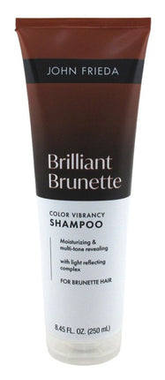 John Frieda Shampoo Brilliant Brunette Color Vibrancy 8.45oz