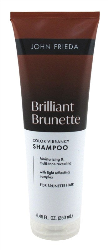 John Frieda Shampoo Brilliant Brunette Color Vibrancy 8.45oz