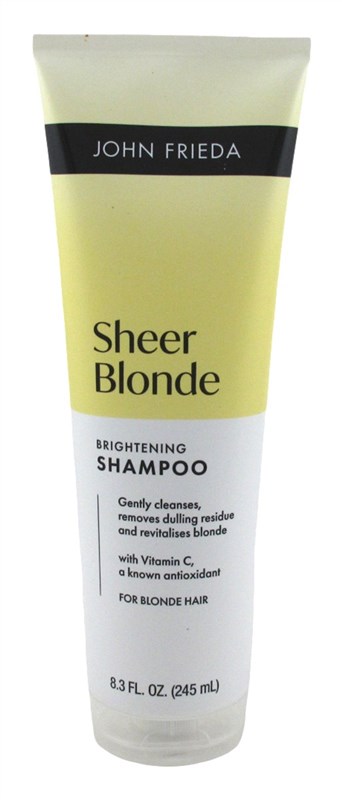 John Frieda Shampoo Sheer Blonde Brightening 8.45oz