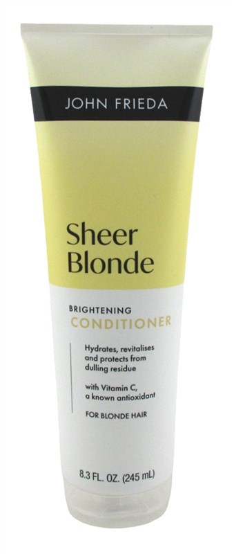John Frieda Conditioner Sheer Blonde Brightening 8.45oz