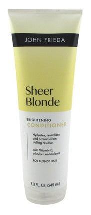 John Frieda Conditioner Sheer Blonde Brightening 8.45oz