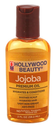 Hollywood Beauty Jojoba Premium Oil 2oz (6 Pieces)