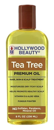 Hollywood Beauty Tea Tree Premium Oil 8oz
