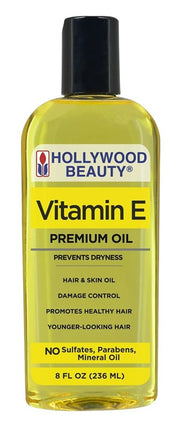 Hollywood Beauty Vitamin-E Premium Oil 8oz