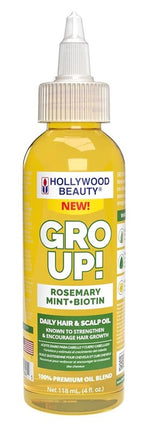 Hollywood Beauty Gro Up! Rosemary Mint + Biotin Oil 4oz