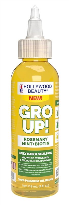Hollywood Beauty Gro Up! Rosemary Mint + Biotin Oil 4oz