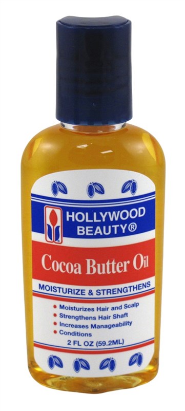 Hollywood Beauty Cocoa Butter Oil 2oz (6 Pieces)
