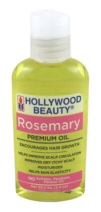 Hollywood Beauty Rosemary Premium Oil 2oz (6 Pieces)