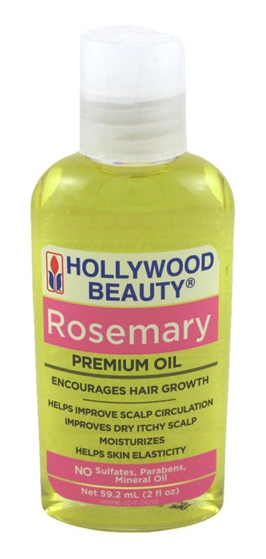 Hollywood Beauty Rosemary Premium Oil 2oz (6 Pieces)