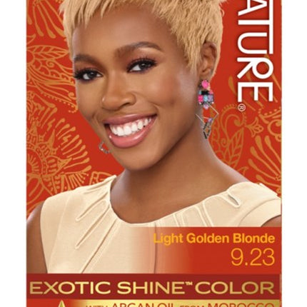 Creme Of Nature Color #9.23 Light Golden Blnd Exotic Shine