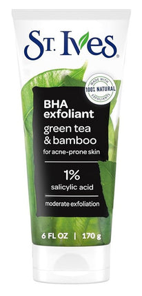 St Ives Scrub Green Tea & Bamboo Blackhead Clearing 6oz