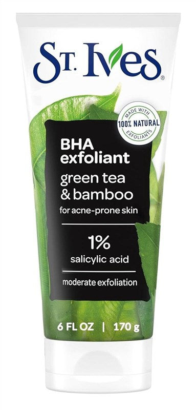 St Ives Scrub Green Tea & Bamboo Blackhead Clearing 6oz