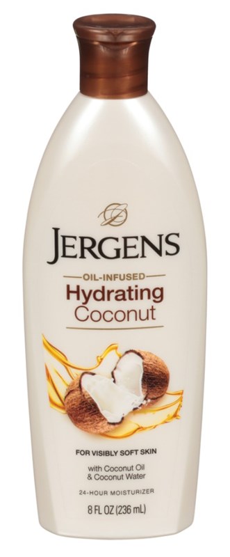Jergens Coconut Hydrating 8oz Moisturizer