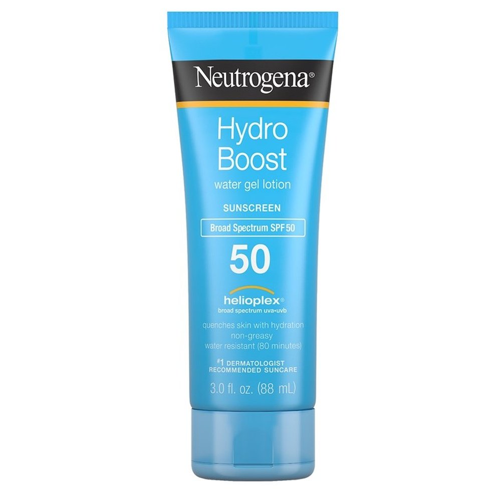 Neutrogena Hydro Boost Spf#50 Water Gel Sunscreen Lotion 3oz