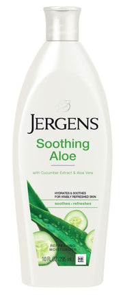 Jergens Soothing Aloe 10oz Refreshing Moisturizer Lotion
