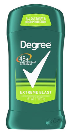 Degree Deodorant 2.7oz Mens Anti-Persprint Extreme Blast