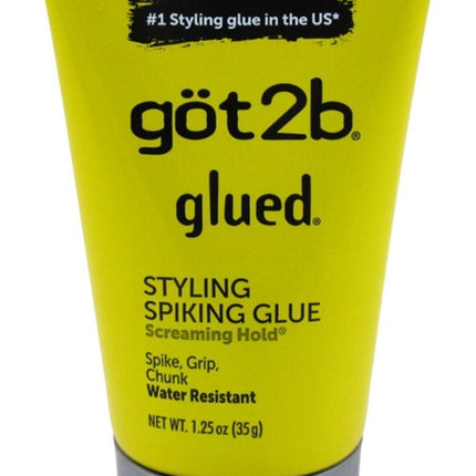 Got 2B Glued Styling Spiking Glue 1.25oz (12 Pieces)