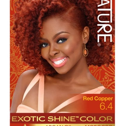 Creme Of Nature Color #6.4 Red Copper Exotic Shine