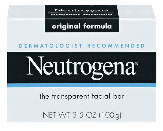 Neutrogena Bar Soap Original 3.5oz Boxed