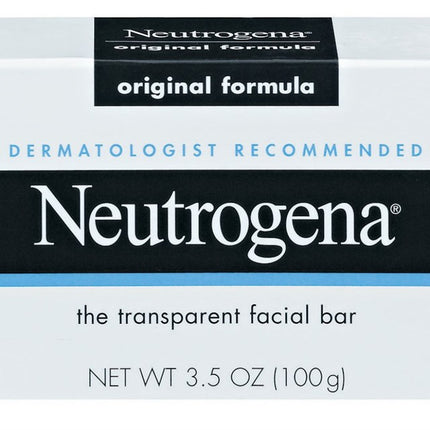 Neutrogena Bar Soap Original 3.5oz Boxed