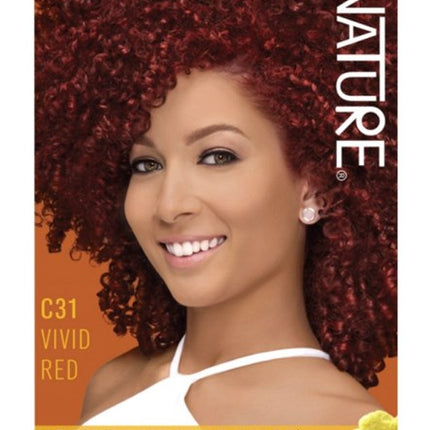 Creme Of Nature Color C31 Vivid Red Kit