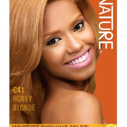 Creme Of Nature Color C41 Honey Blonde Kit