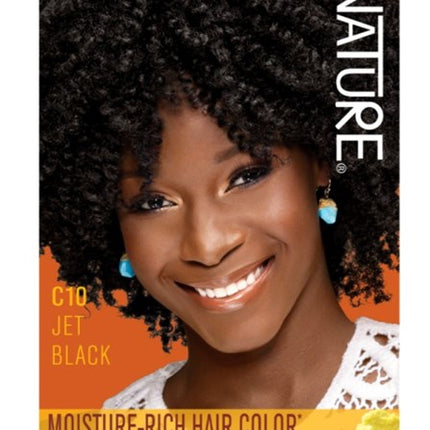 Creme Of Nature Color C10 Jet Black Kit