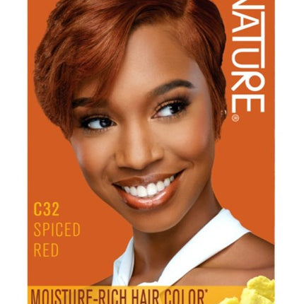Creme Of Nature Color C32 Spiced Red Kit