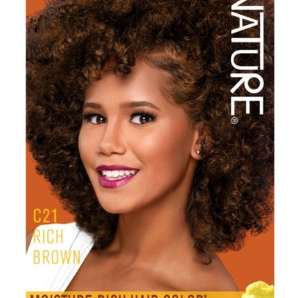 Creme Of Nature Color C21 Rich Brown Kit