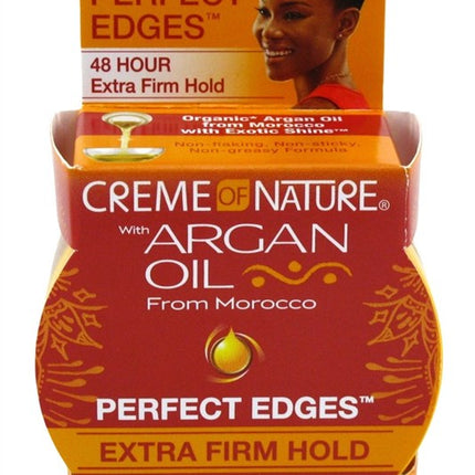 Creme Of Nature Argan Oil Perfect Edges Xtra Hold 2.25oz
