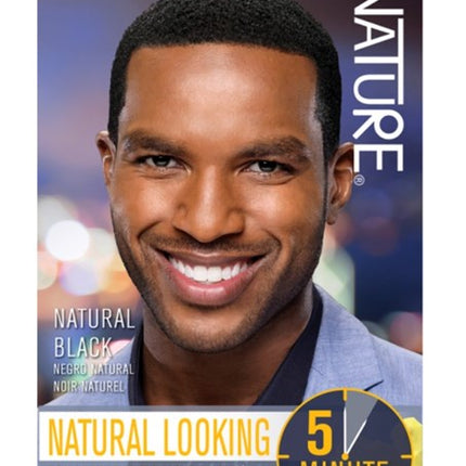 Creme Of Nature Color Mens Natural Black